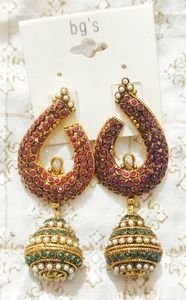 BG's Ethnic Indian earrings